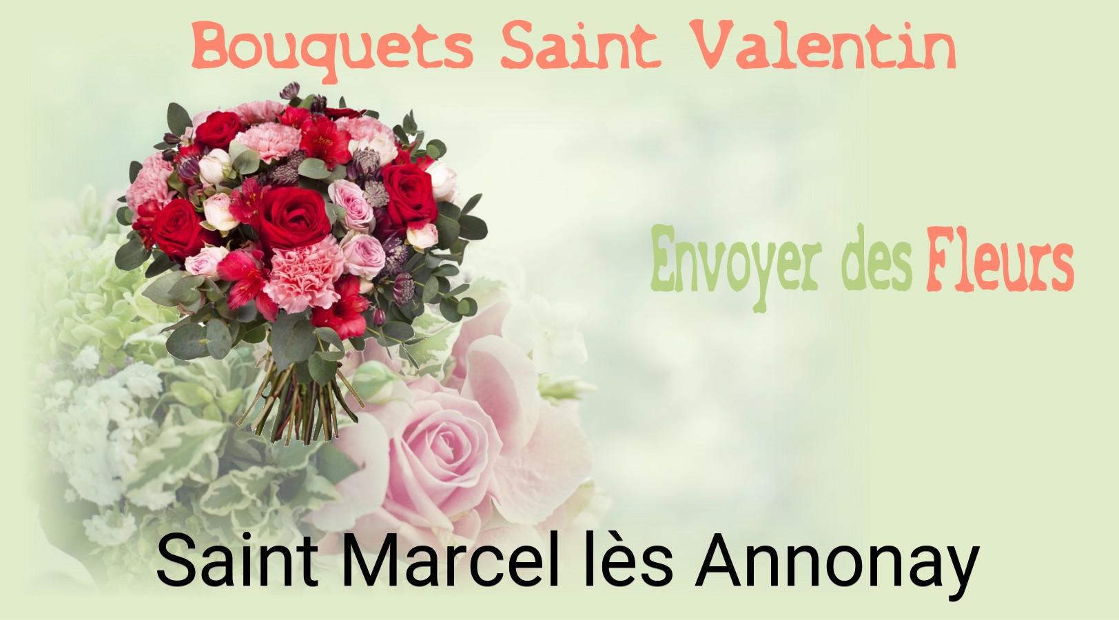 Roses de Saint-Valentin livrées à Saint-Marcel-lès-Annonay