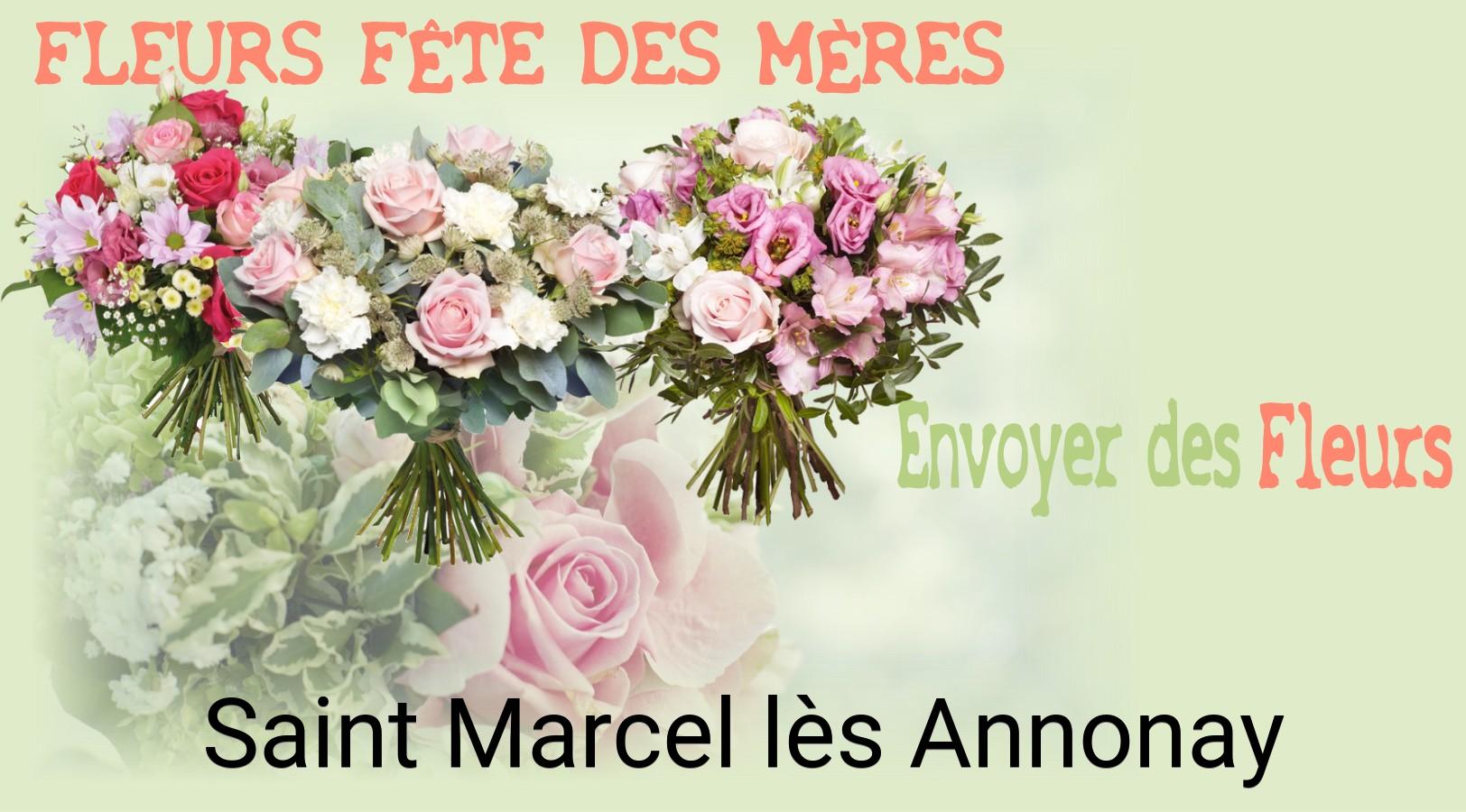 Bouquet de Fête des Mères livré à Saint-Marcel-lès-Annonay
